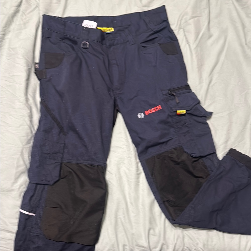 Men's Navy Cargo Pants